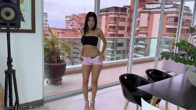 Cover for 'The Teenager Gissell Fontana In A 2 In 1 Fort'