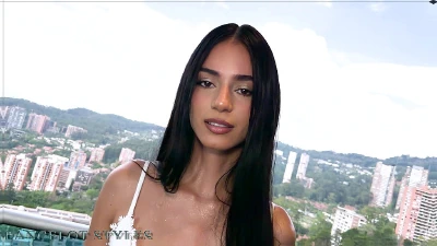 Cover for 'The Beautiful Teen Isabella Bell In Another Hot 1-On-1'