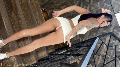 Cover for 'The Beautiful Young Colombian Ashley Vixen Makes Her Stage Debut And Her Ass Is Destroyed By A BBC (Anal Only, Interracial, First Anal)'