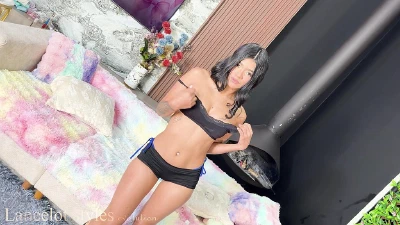 Cover for 'Destroying The Delicious Backside Of The Beautiful New Colombian Model Sirleey Ls'